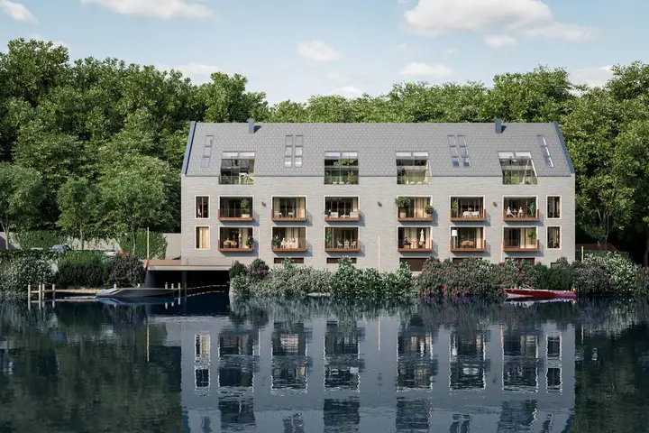 High End Luxus mit Bootsgarage by Day