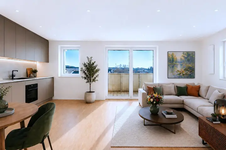 Visualisierungsbeispiel Wohnzimmer