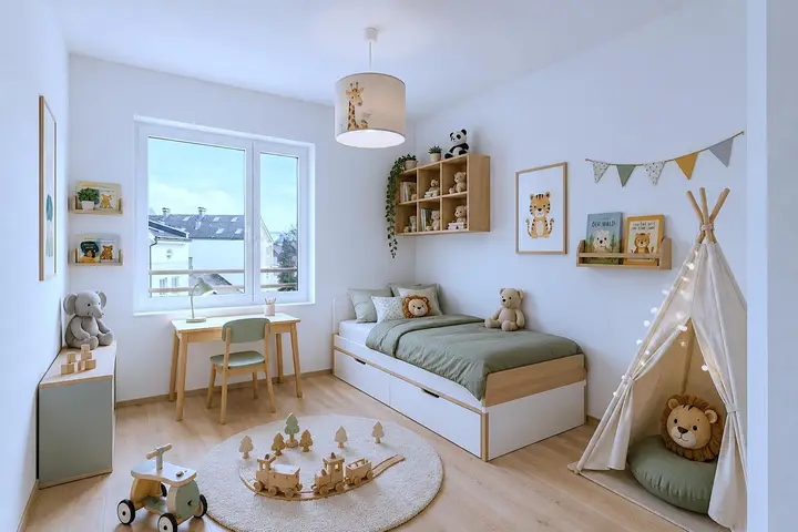 Visualisierung Kinderzimmer