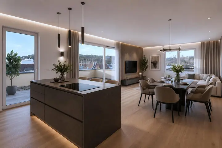 So könnte Ihre neue Traumwohnung aussehen