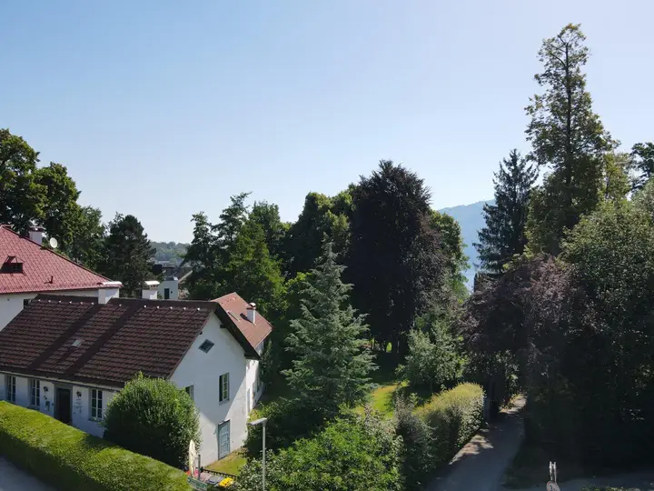 Aufnahme eingemessen auf Höhe der Loggia Top 17