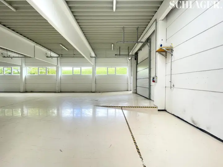 Innenansicht Halle B