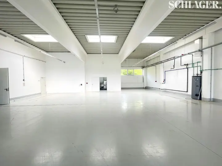Innenansicht Halle A