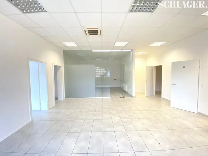 Innenansicht Bürofläche Top 1c