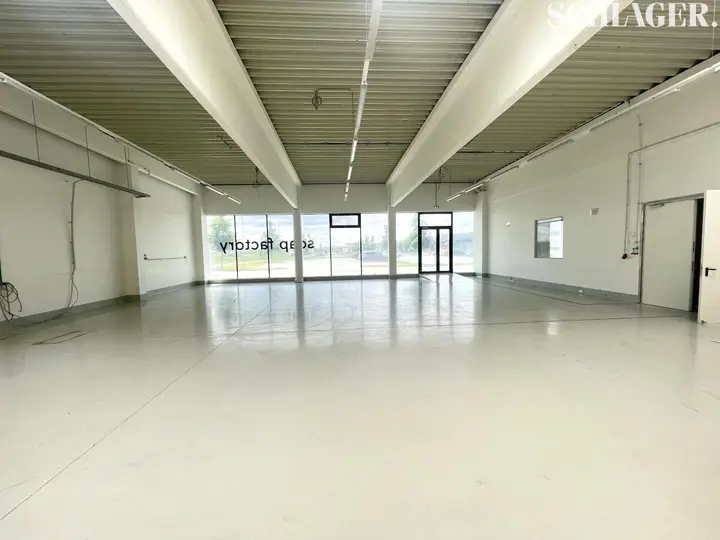 Innenansicht Halle A
