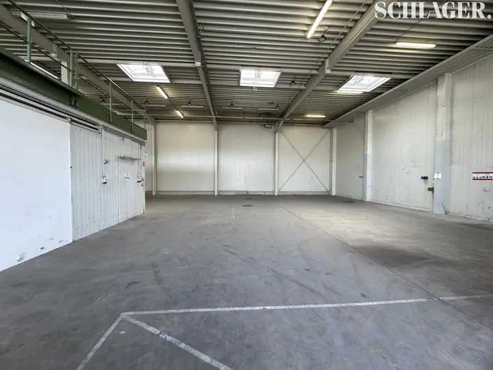 Innenansicht Halle Nord