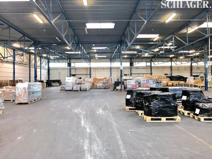 Innenansicht Versandhalle