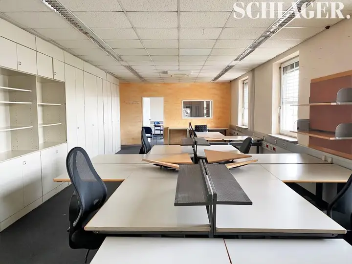 Innenansicht Büroflächen
