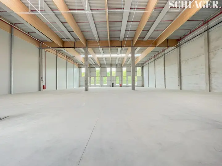 Innenansicht Halle