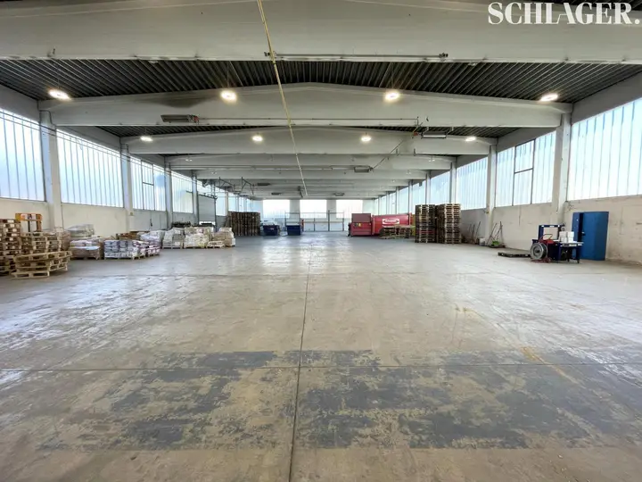 Innenansicht Halle