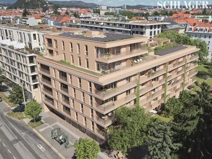 Außenansicht Visualisierung