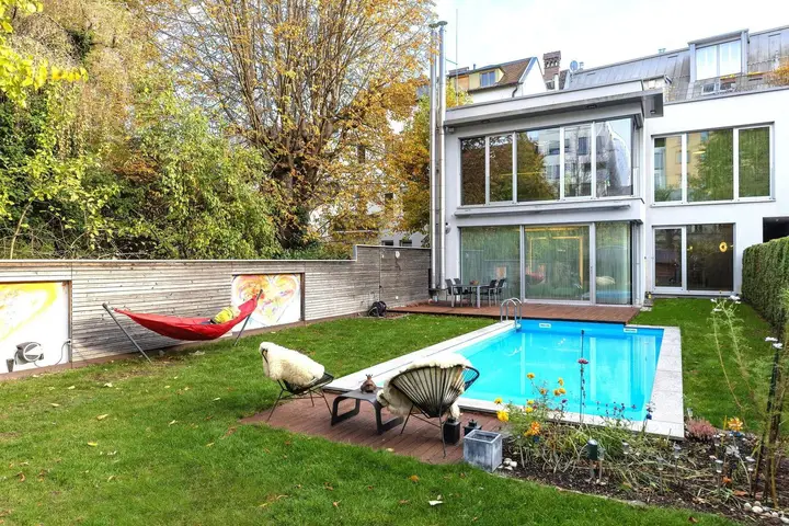 Garten-outdoor Pool