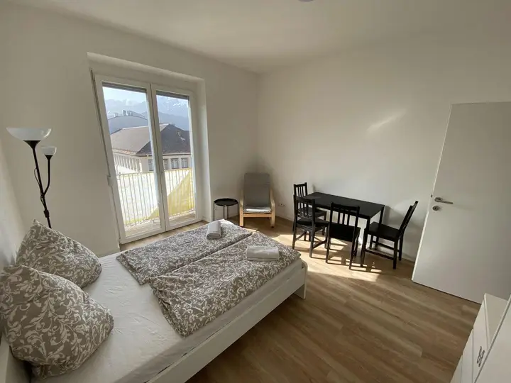 Wohnzimmer/Schlafzimmer 1
