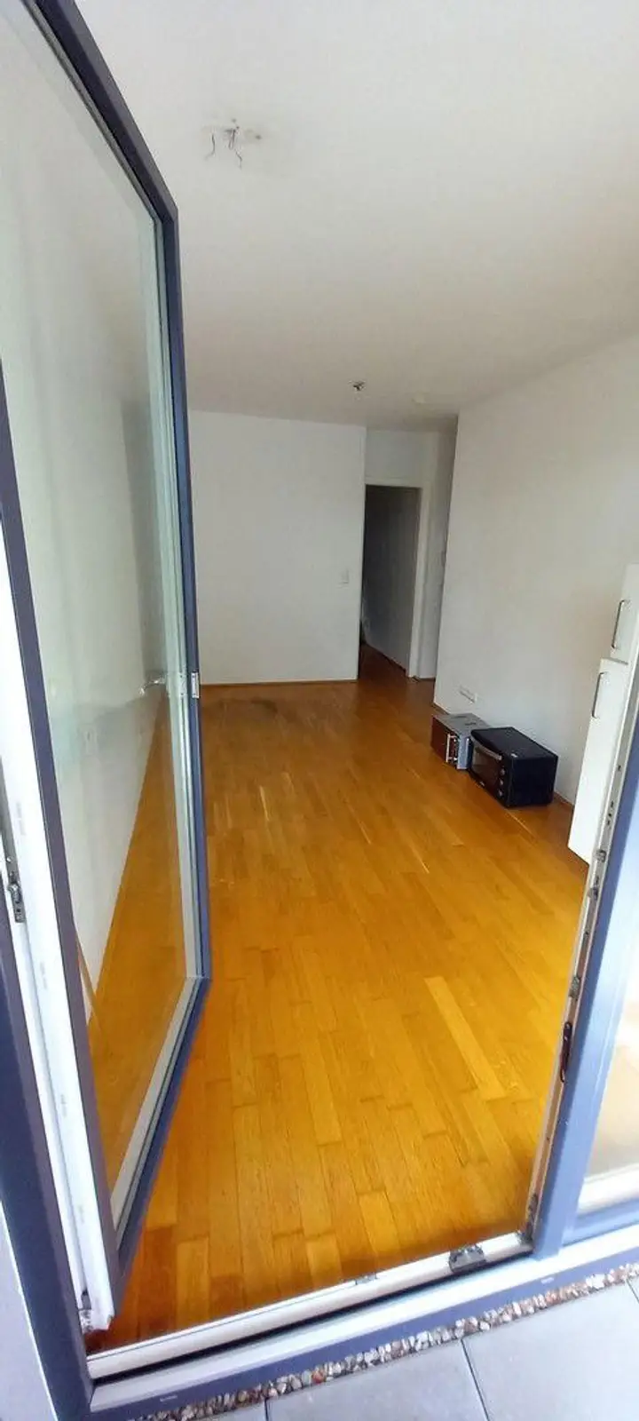 Wohnzimmer - Blick von Balkon