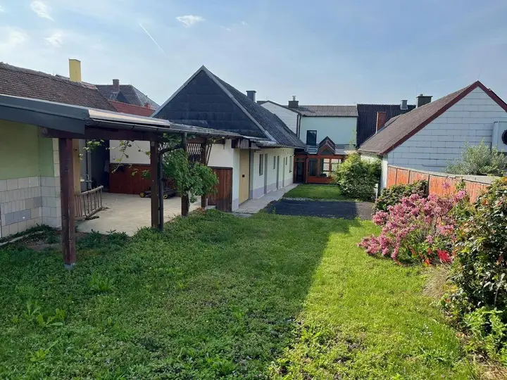 Garten nicht einsehbar