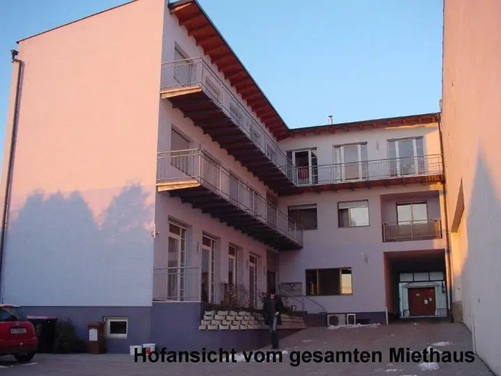 Hofansicht Haus