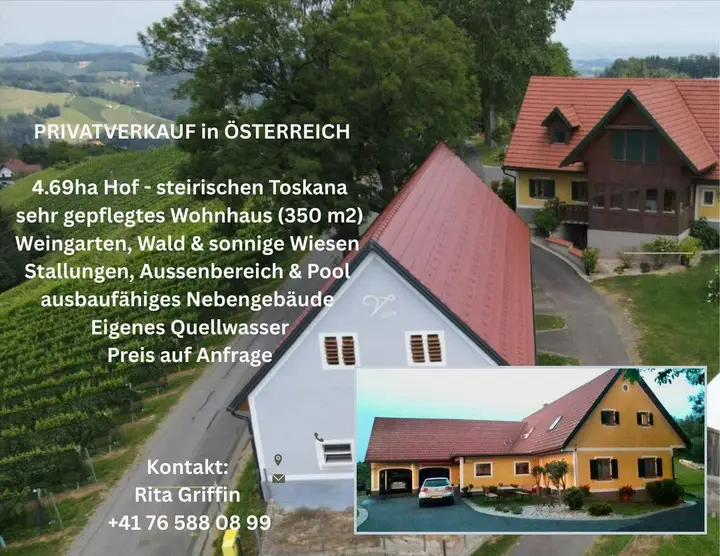 Weinhof Toplage Südsteiermark