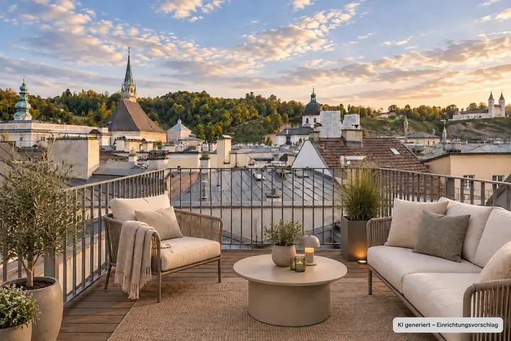 Dachterrasse