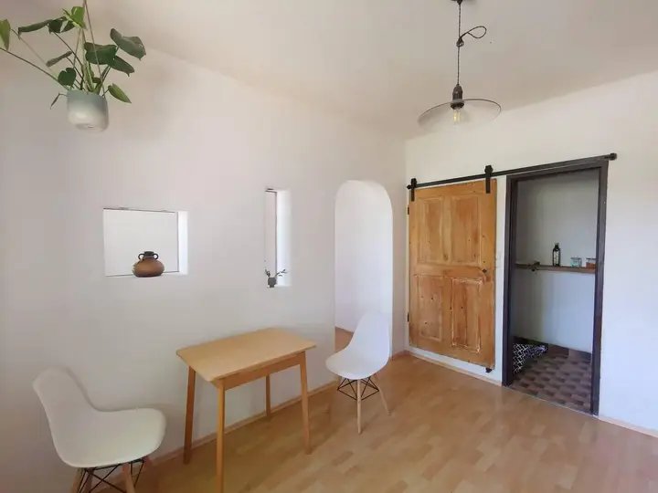 Küche und Esszimmer