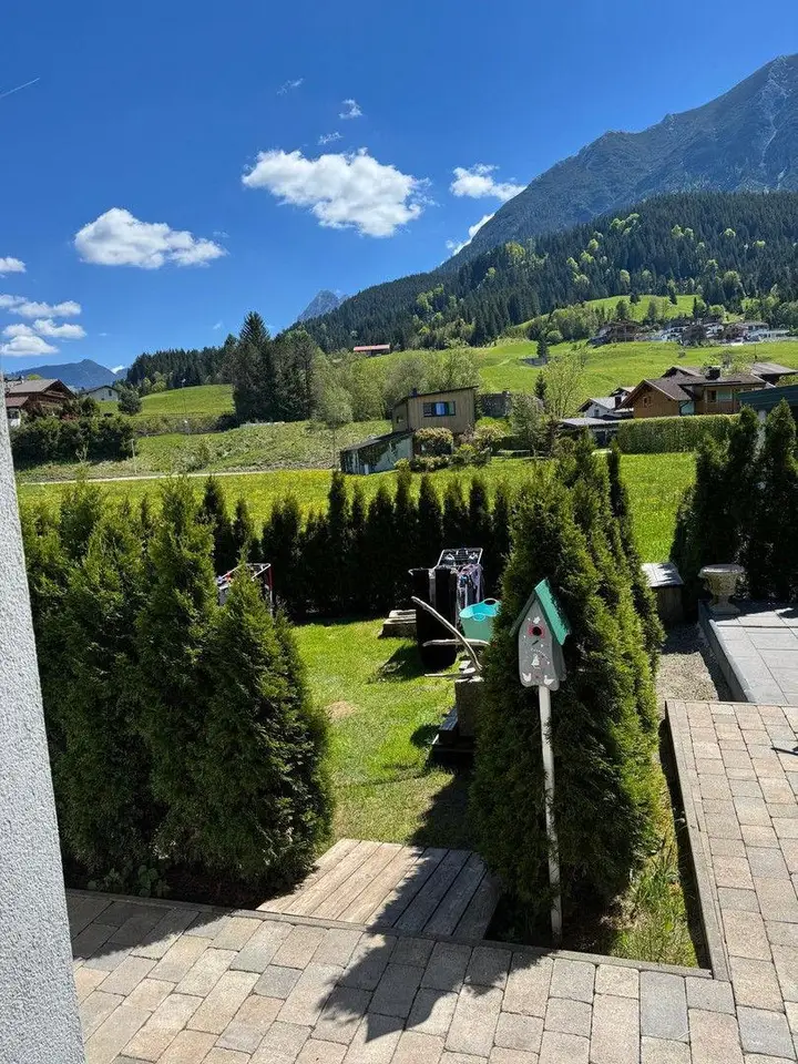 Blick zum Garten