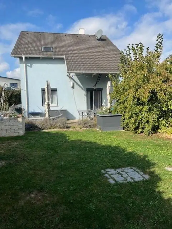 Haus mit Garten