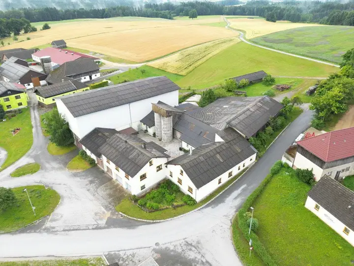 Übersicht Bauernhof