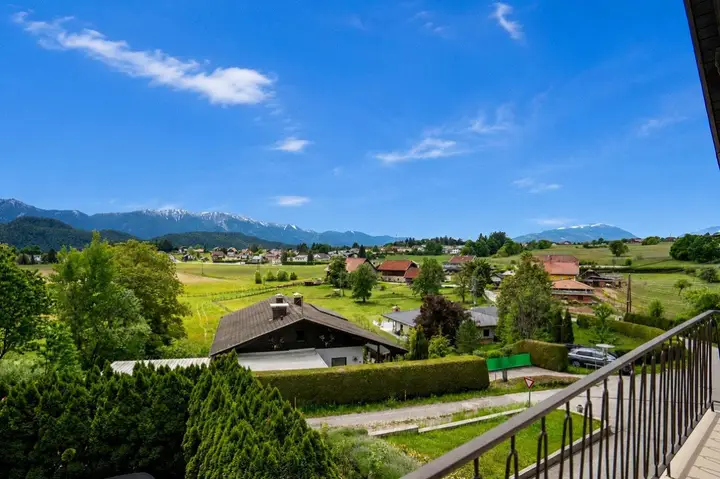 Bergpanorama