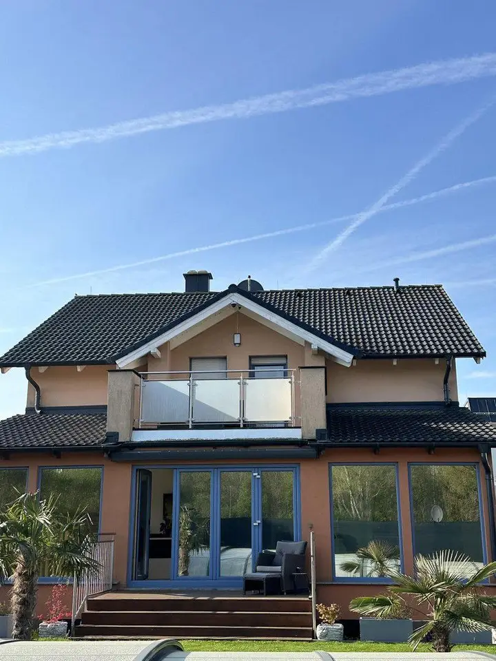 Ausßenansicht vom Garten