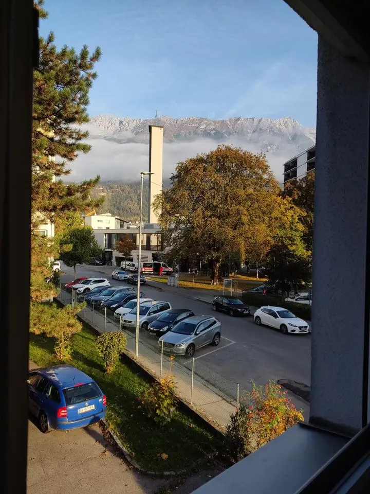 Blick auf die Nordkette
