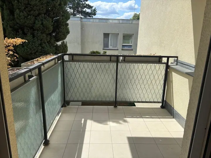 südseitiger Balkon