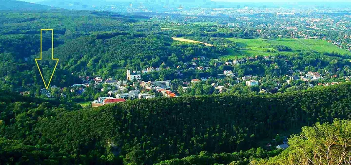 Lage in Umgebung Grünbereich