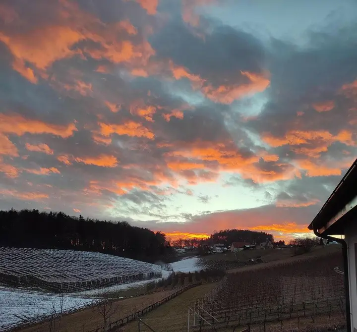 Aussicht von Terrasse