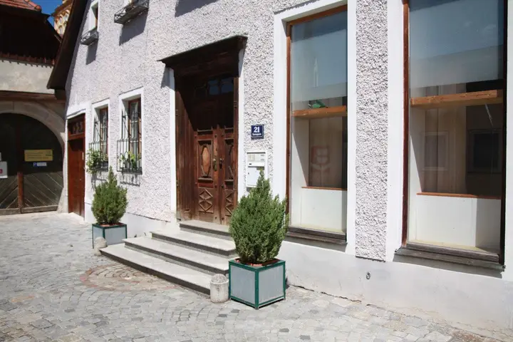 Eingang in der Sterngasse