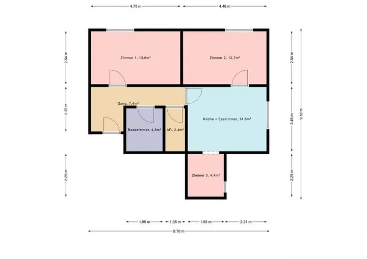 Grundrissplan