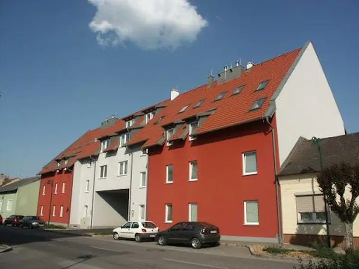 Vorderansicht Haus