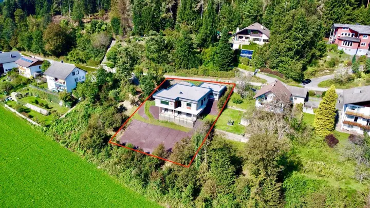 Luftbild Haus & Grundstück