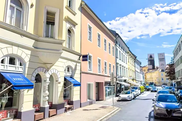 Aussenansicht Haus