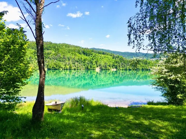 Bild vom See
