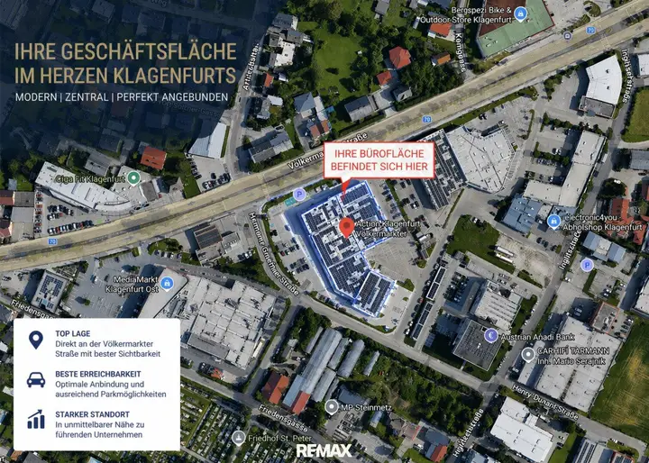 Bürofläche Top lage