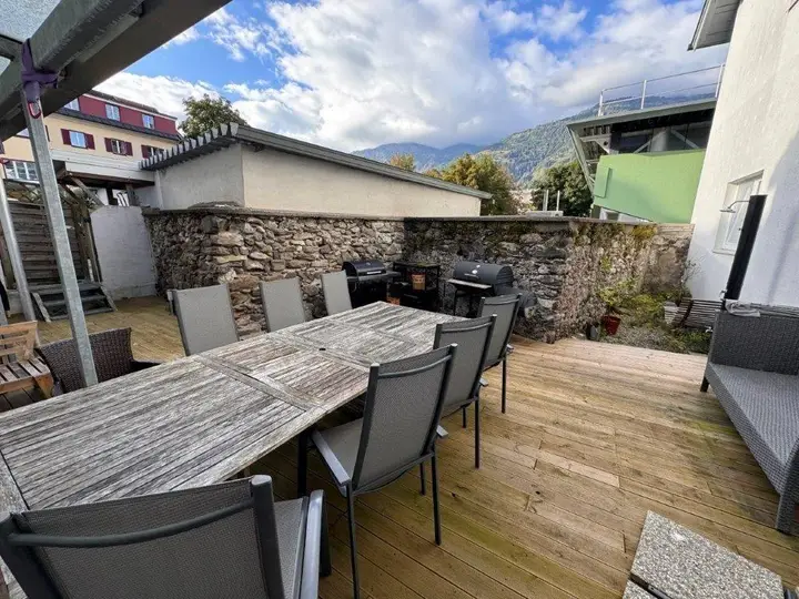 Terrasse Innenhof