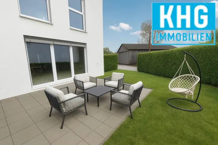 Terrassenansicht