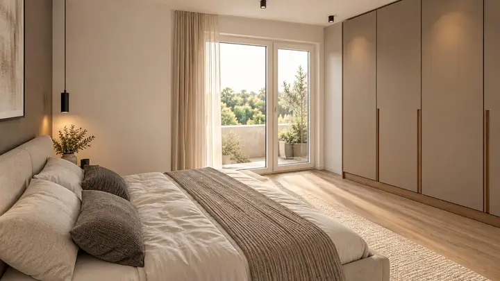 Schlafzimmer