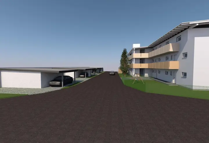 Wohnbauprojekt 8435 Leitring Visualisierung