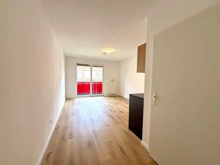 Wohnraum/Balkon