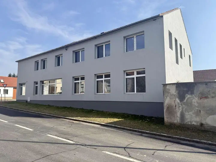 Haus Seitenansicht