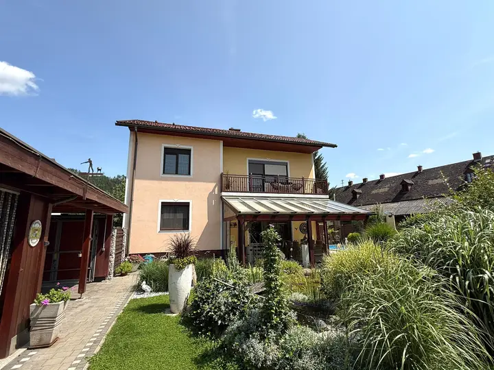 Haus außen