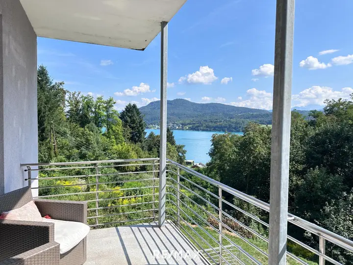 Blick Balkon