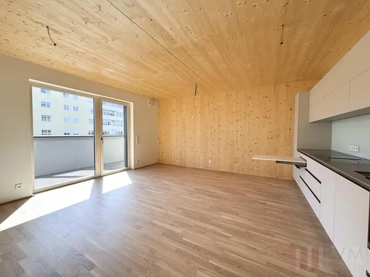 Wohnen und Kochen