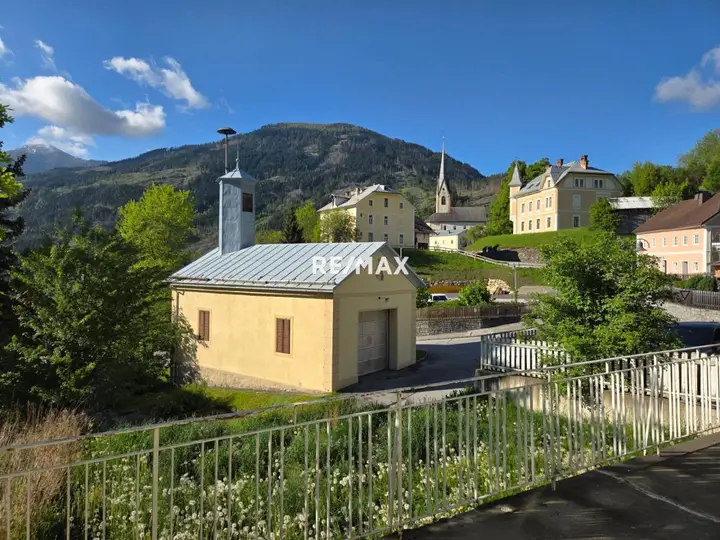 Ausblick von Terrasse