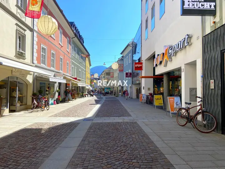 Top-Lage in der Lienzer Innenstadt